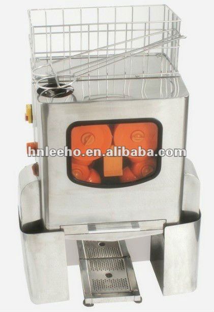 New type orange juice processing machine