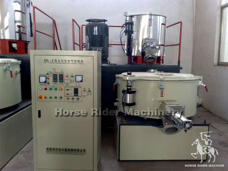 New type plastic mixing machine / PVC mixer / pvc mixing machine