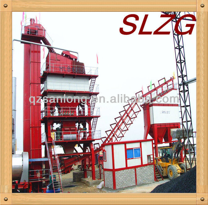 New Type QLB20 30 40 Mobile Asphalt Mix plant