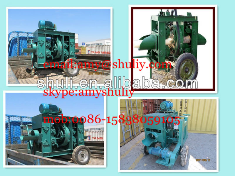 New type wood peeling machine//wood debarker machine//log wood debarking machine with high quality//0086-15838059105