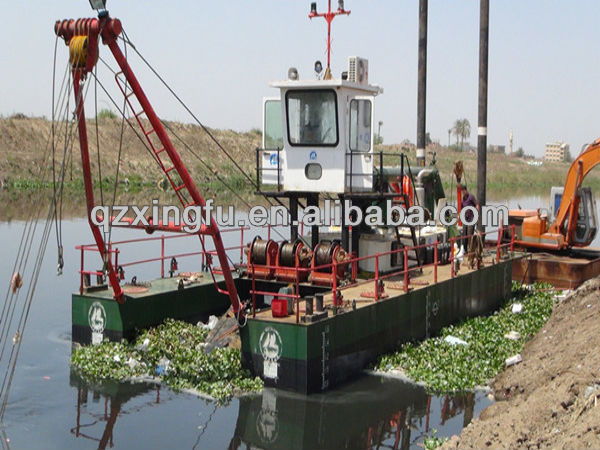 New-typed cutter suction dredger