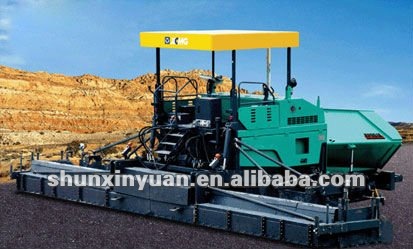 New XCMG 14 ton RP951A asphalt paver