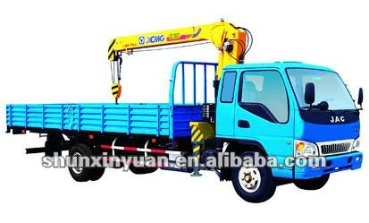 New XCMG 3 ton SQ3.2SK2Q truck mounted crane