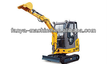 new XE18 1.8 ton mini excavator