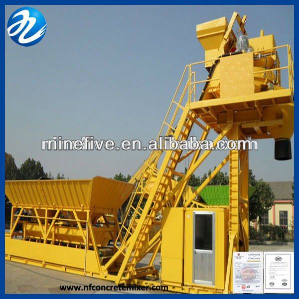 New!!! YHZS35 Mobile Concrete Mixing Plant Price