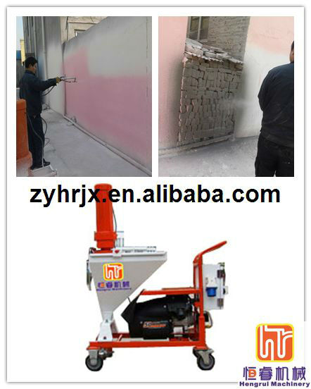 Newest 220V wall putty spraying machine for wall