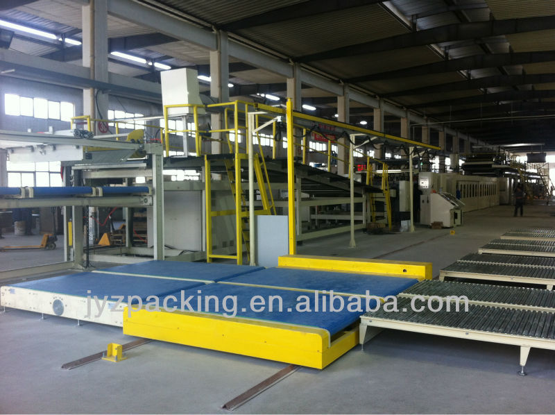 Newest 5 ply carton box producing machinery