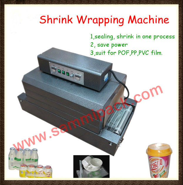 Newest BS-400 Shrink Wrapping Machine,Shrink Tunnel