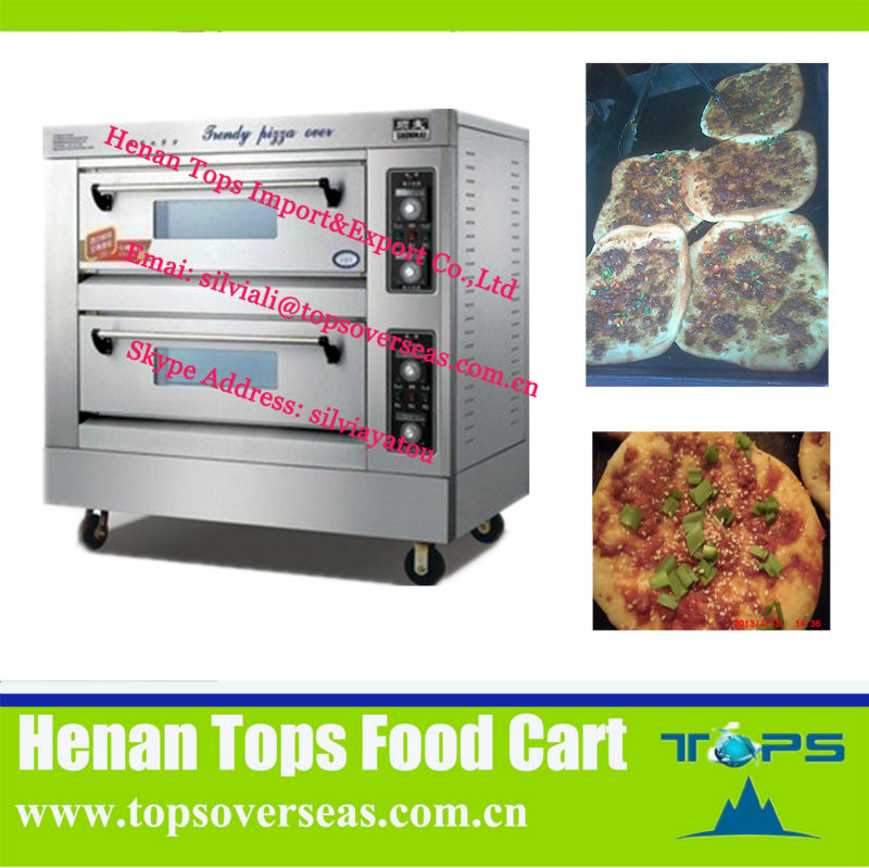 Newest design high-speed pizza oven