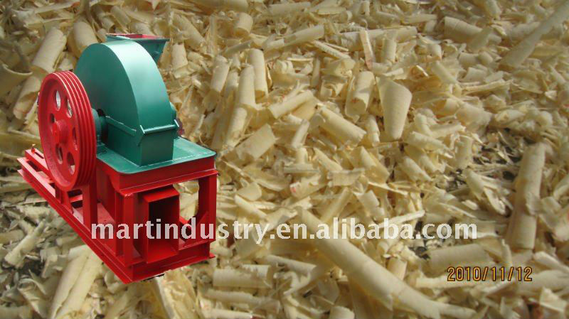 Newest design wood shaving machine for horse animal bedding / edible mushrooms / shaving board /sawdust board