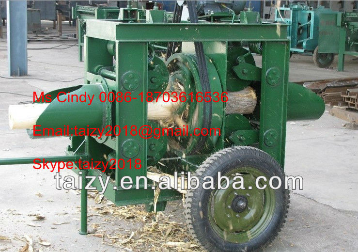 Newest developed wood tree debarking machine with low price 0086-18703616536