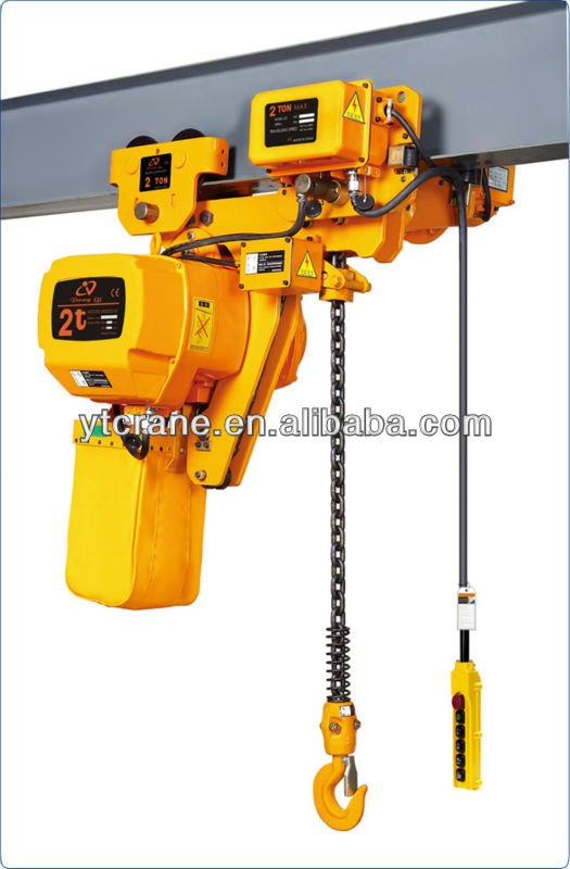 Newest electric chain hoist