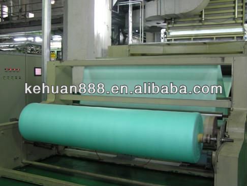 Newest Full automatic kehuan -2.4M PP Nonwoven Fabrics Machine