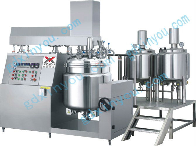 NEWEST Laboratory vacuume emulsifier for cosmetic cream(5L-50L)