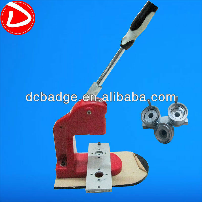 Newest Manual pin button badge making machine Body