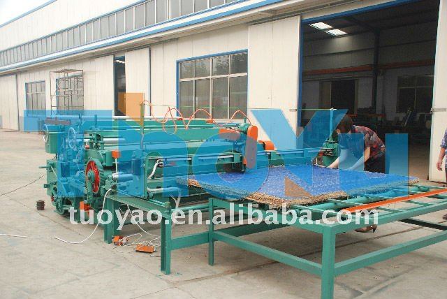 newest model cattail mat knitting machine