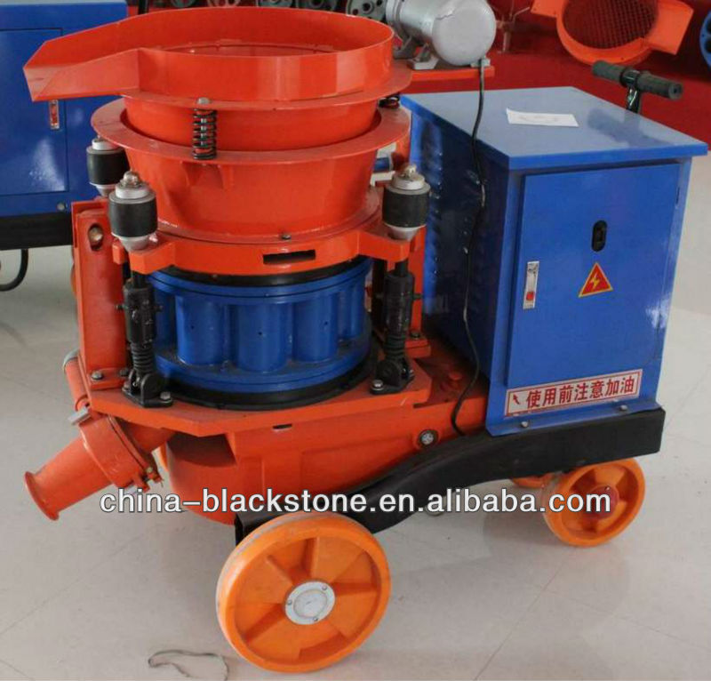 Newest product! concrete pulp shooting machine from China