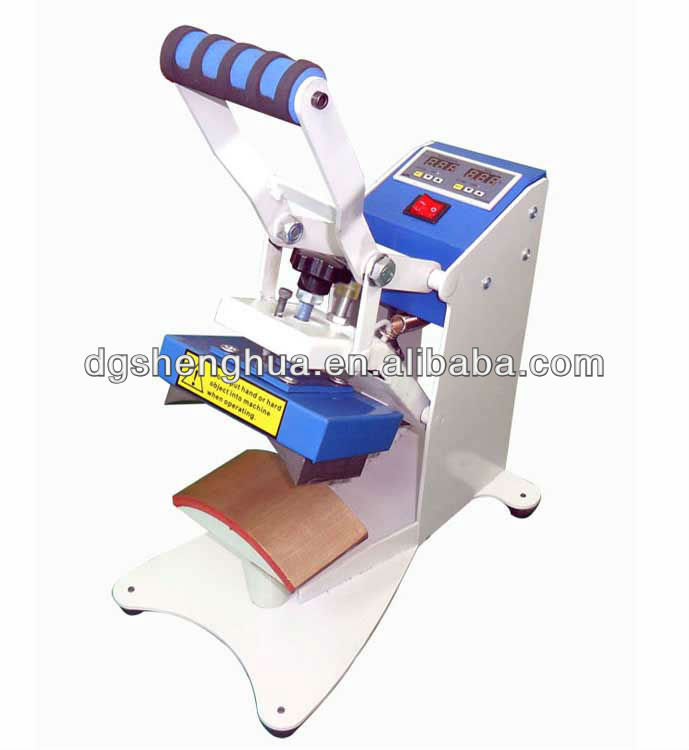 Newly Design Digital Cap Heat Press Machine