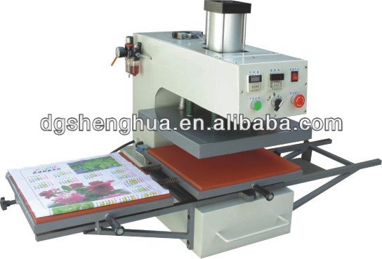 Newly design Pneumatic Double Station T-shirt Heat Press Machine (CY-E1)