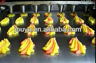 newly-desinged double color cookies production line