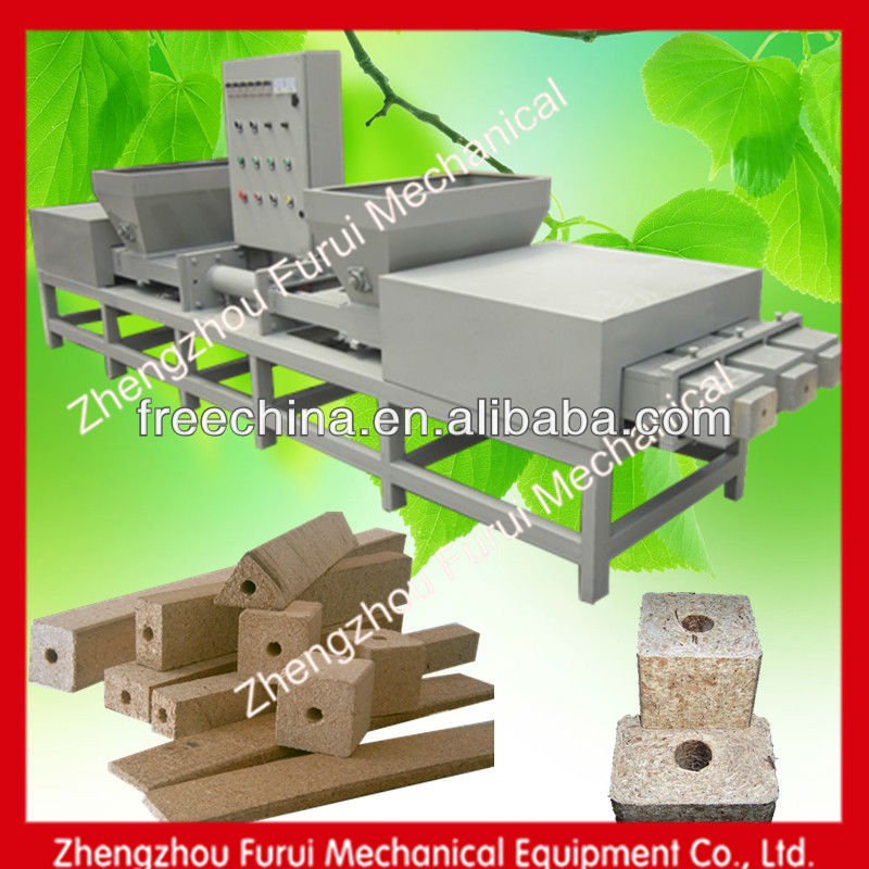 Newly developed and high quality wood shaving block machine