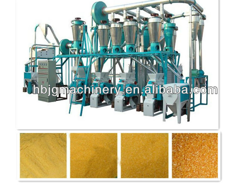 newly type corn flour production line