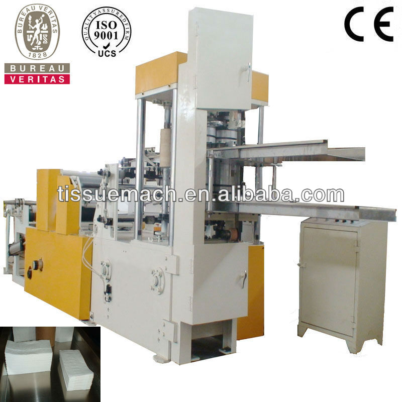 NF-2T Double-deck High Speed Automatic Tissue Napkin Machine