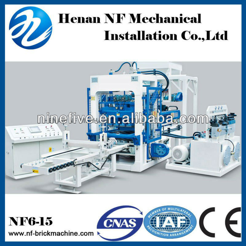 NF6-15 Automatic Brick Making Machine In China