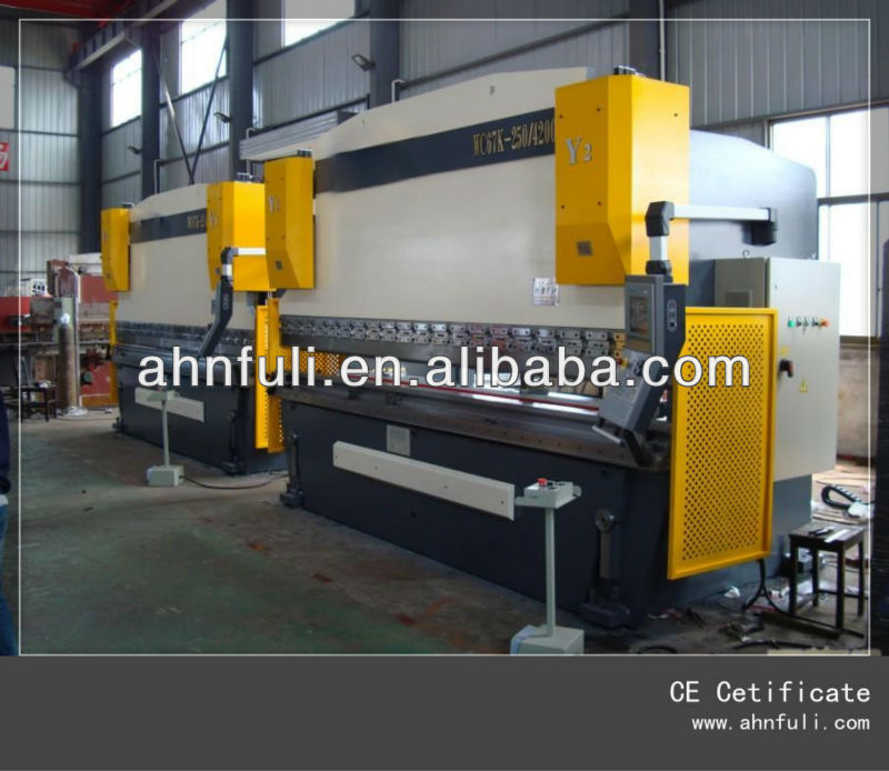 NFL-New Fuli-WC67Y Hydraulic Metal Bending Machine, Hydraulic bender,Hydraulic press brake