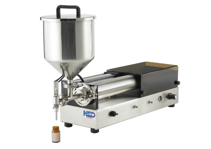 NFP100 Tabletop Liquid piston Filler