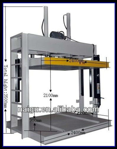 NG-04P Secondary mattress packing machine