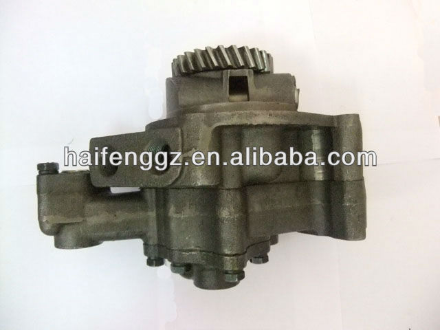 NH220 oil pump for CUMMINS excavator parts