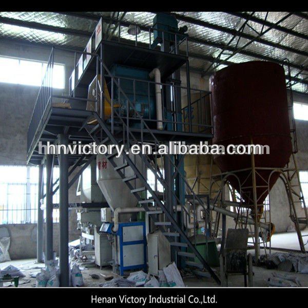 Nice Quality Automatic Dry Mortar Batch Mixing Plant