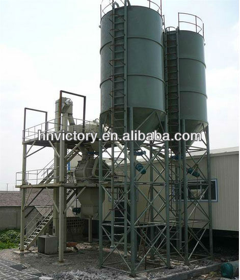 Nice Quality Full Automatic Dry Mortar Mixing Plant