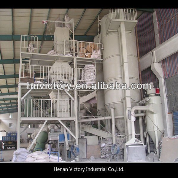 Nice Quality Full Automatic Dry Mortar Production Line