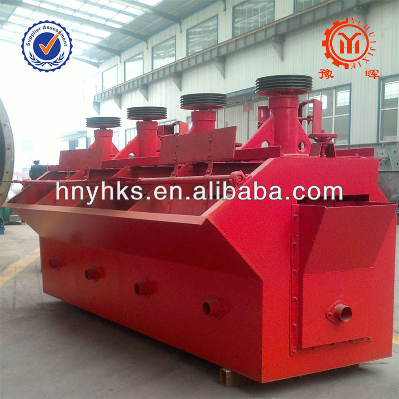 Nickel ore froth flotation machines