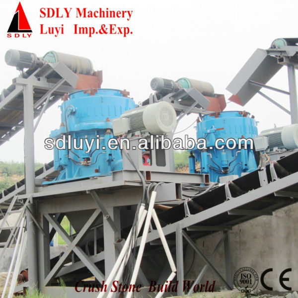 Nigeria Granite Crushing Plant