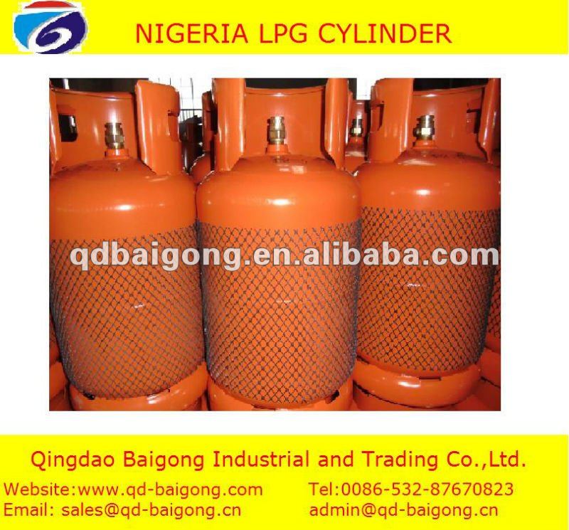 Nigeria LPG cylinder