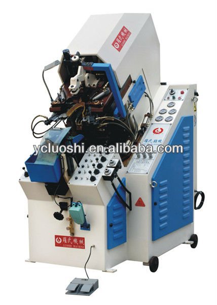 nine claw oil hydraulic shoes toe lasting machine