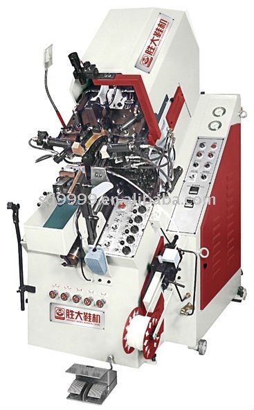 Nine-pincer Hydraulic Automatically Gluing Toe Lasting Machines