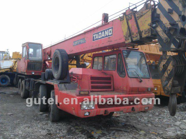 NISSAN crane 30ton,used nissan tadano crane,japan crane 30ton