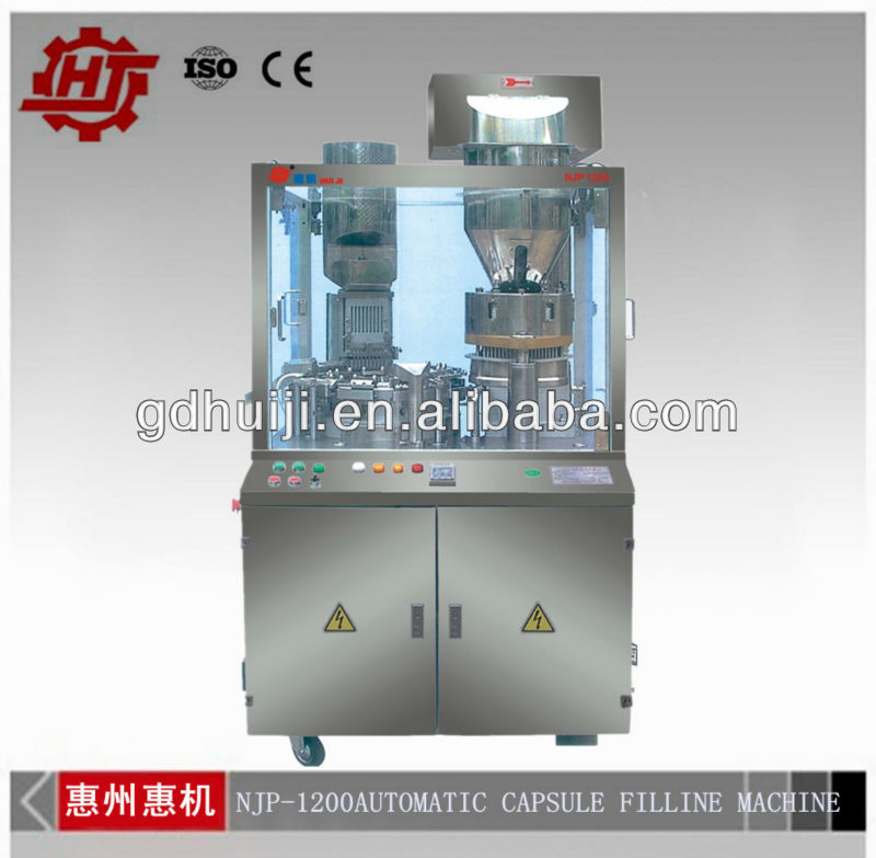 NJP-1200 Hard Gelatin Capsule Filling Machine