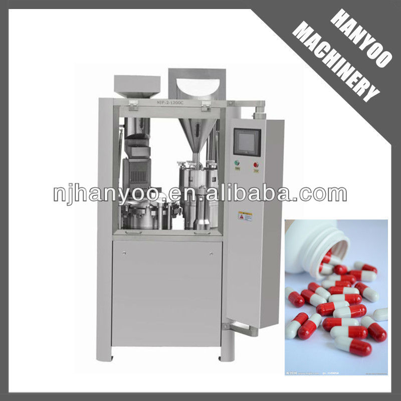 NJP-1200C Auto Hard Gelatin Capsule Filling Machine