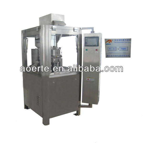 NJP-2-200C automatic filling machine for capsule size00-4