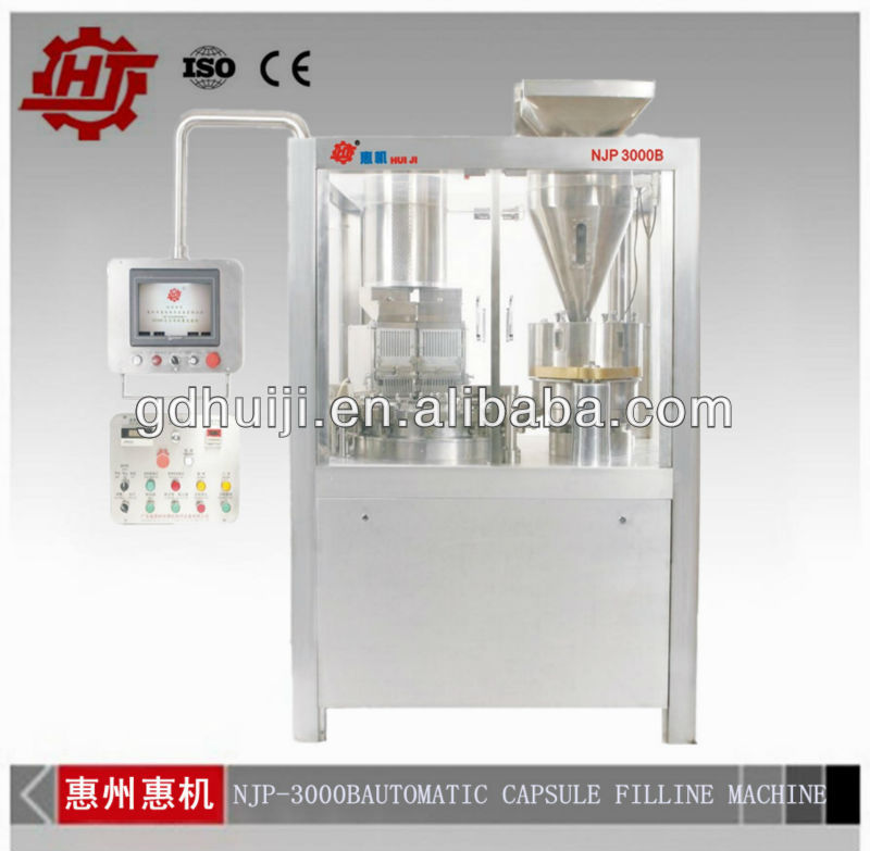 NJP-3000B Automatic Manual Capsule Filling Machine