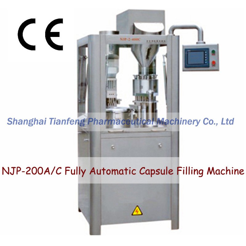 NJP-400A/C Fully Automatic Capsule Filling Machine (capsule filler,capsule machine )