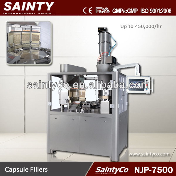 NJP-7500 Automatic Capsule Filler