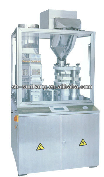 NJP1500/2000A/B/C/D Fully Sealed And Auto Capsule Filling Machine