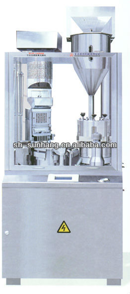 NJP900,1000,1200A/B/C/D Series Fully Sealed and Auto Capsule Filling Machine