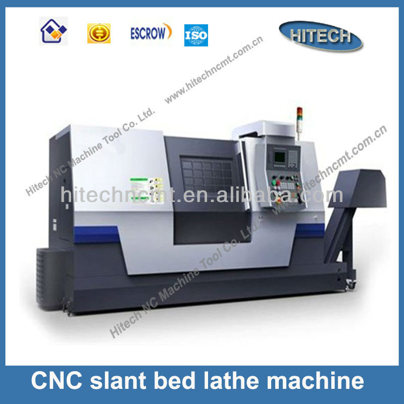 NL635S CNC lathe slant bed type turning center lathe machine tool Fanuc CNC control slant bed lathe manufacturer